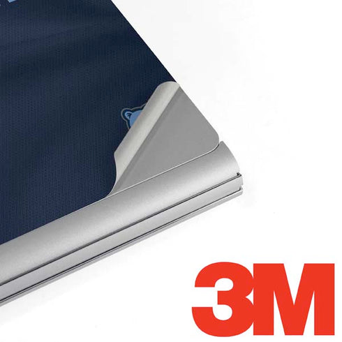 NBA Memphis Grizzlies Jersey Surface Book 2 15in Skin
